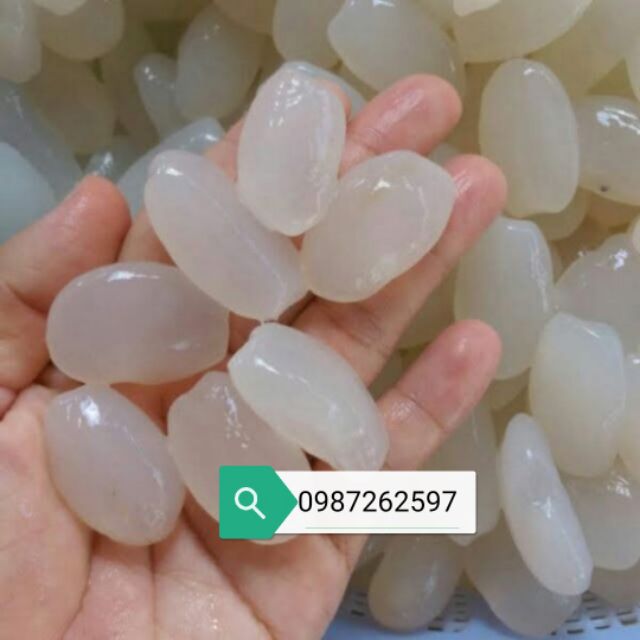 1ki Hạt đác Nha Trang tươi sạch, mềm dẻo