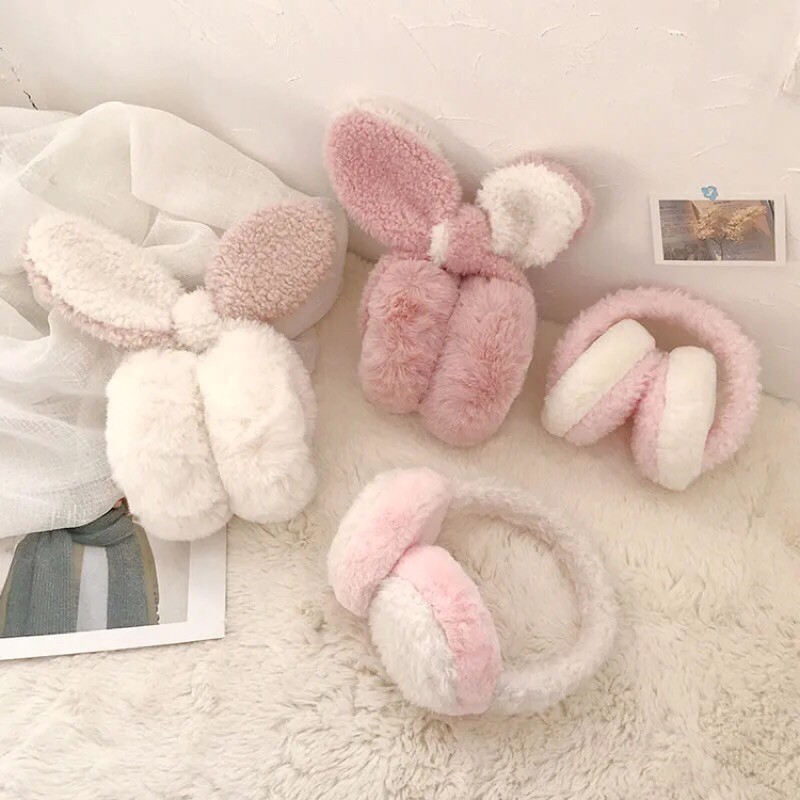 Bịt tai giữ ấm mùa đông cute [ Order 14 ngày ]