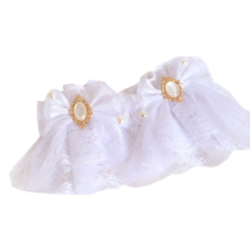 Vòng Đeo Tay Hóa Trang Lolita Phối Ren Chống Trượt