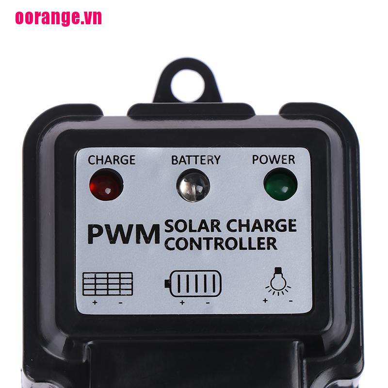 1 Tấm Pin Năng Lượng Mặt Trời Tự Động Điều Chỉnh Pin Pwm 6v 12v 10a