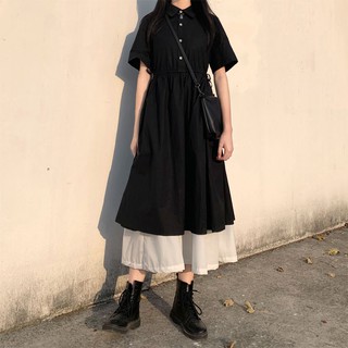 Váy Polo cổ điển Nhật
