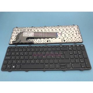 Bàn Phím Laptop HP Probook 450 G0 450 G1 450 G2 455 G1 455 G2 (Có Sẵn Khung) Nhập Khẩu