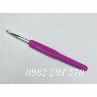 Kim móc cán nhựa đầu inox