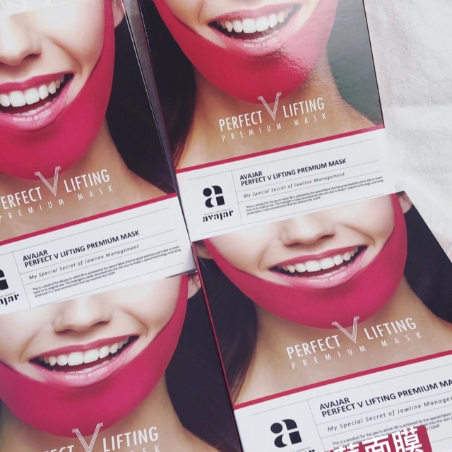 [AVAJAR] Mặt nạ Vline Avajar Perfect V Lifting Premium Mask