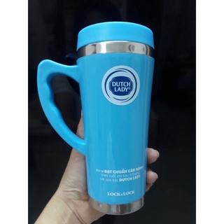 Ca giữ nhiệt LocknLock 450ML Dutch lady.