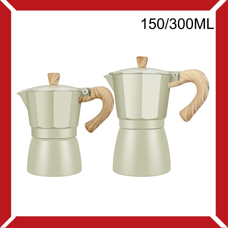 Bình Pha Cafe Tại Nhà 150/300ml - Bình Pha Cà Phê Moka Du Lịch