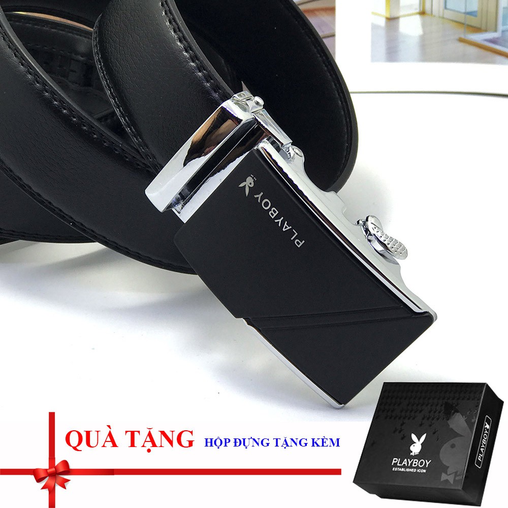 Thắt lưng/ dây nịt nam khóa tự động có hộp đựng