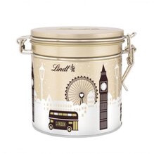 Socola Hộp Thiếc Lindt Lindor Vintage London Tin 120g Tết 2022