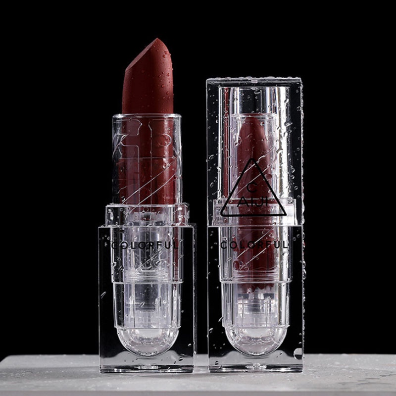 Son Môi Thỏi Nhỏ CAIJI Màu Đẹp Chống Thấm Nước Không Dính Ly, Lâu Trôi, Trang Điểm Môi Nhanh, Lên Màu Đẹp