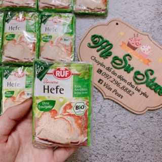 Men nở hữu cơ RUF Đức 2021