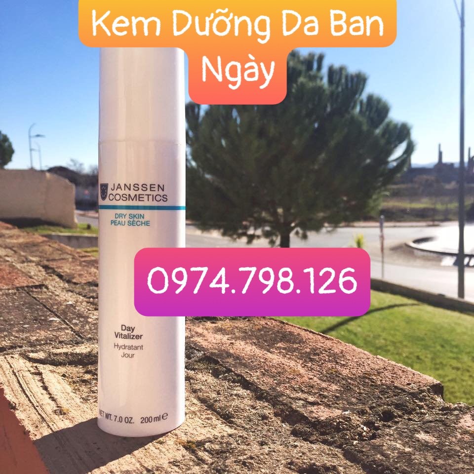 Kem Dưỡng Da Ban Ngày DAY VITALIZER Janssen Cosmetics