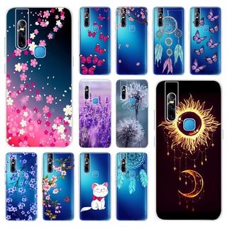 Ốp điện thoại silicon mềm trong suốt họa tiết thời trang cho vivo v15 v 15 pro 1819 1818 vivov15 v15pro