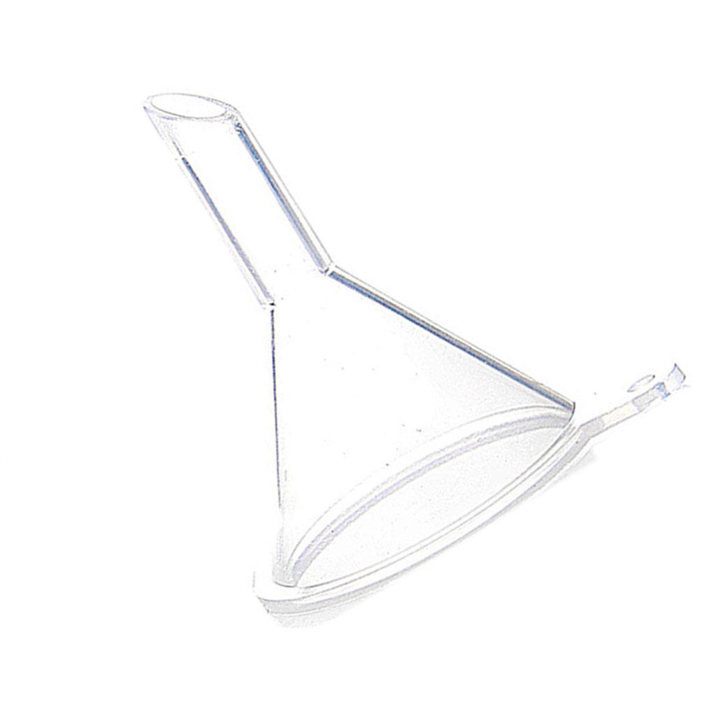 Set 10 Phễu Nhựa Rỗng Dùng Chiết Dung Dịch Tinh Dầu / Nước Hoa Tiện Dụng