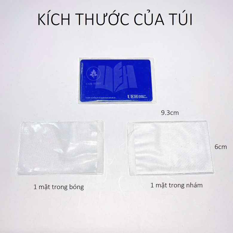 VỎ BỌC BẢO QUẢN THẺ CCCD ATM, THẺ SINH VIÊN , THẺ TÍN DỤNG