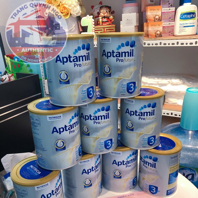 BỘ SỮA APTAMIL PROFUTURA ÚC 900G