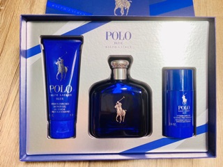 Set Nước hoa Nam Polo Blue 3 món