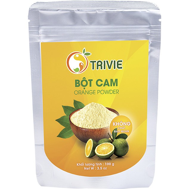 Bột Cam Trivie