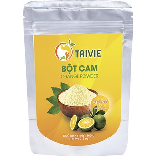 Bột Cam Trivie