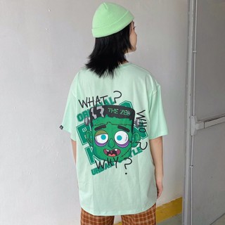 [Mã ANNH5 giảm 5K] Áo Thun Change | TheZed Xanh