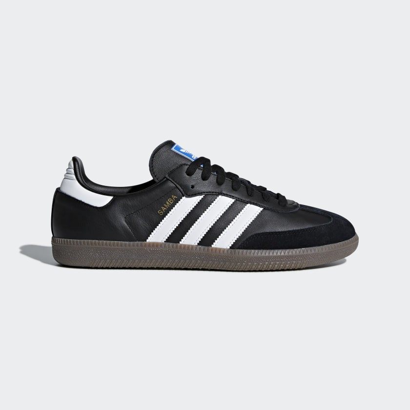 Giày sneaker adidas Samba OG Black chính hãng