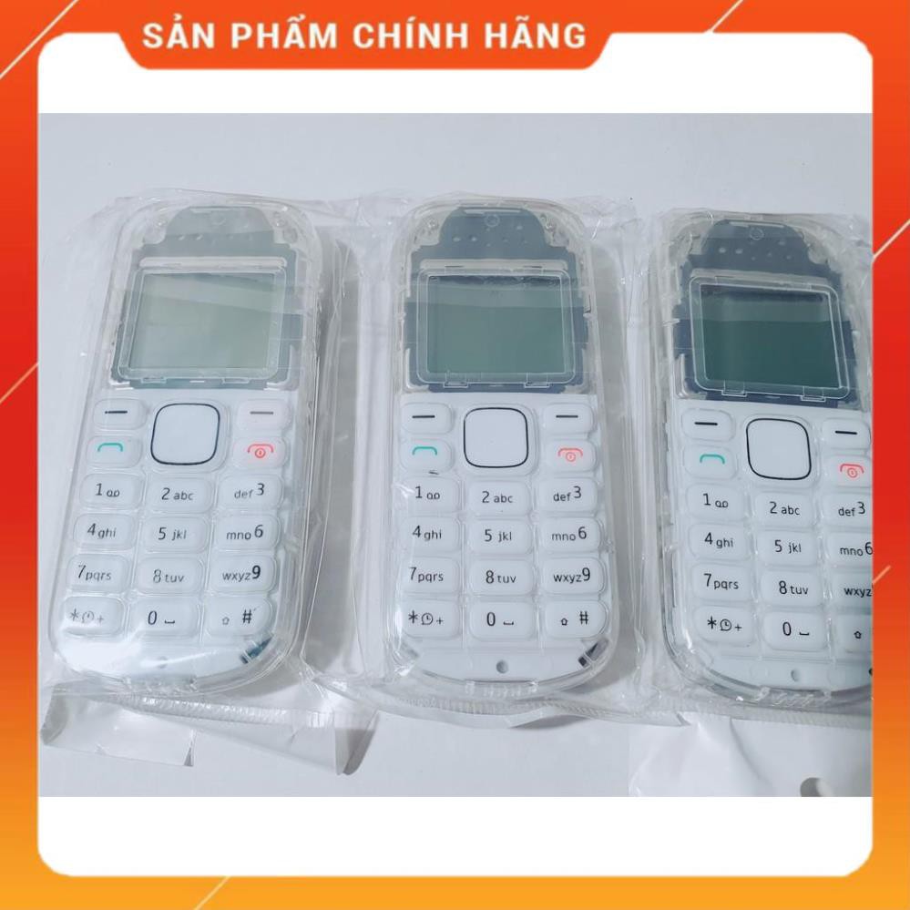Nokia 1280 Zin Chính Hãng Lên Sườn Vỏ Trong Suốt - Có Pin Sạc | BigBuy360 - bigbuy360.vn