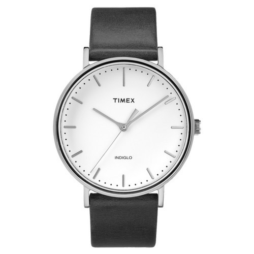 Đồng hồ Unisex Nam Nữ Timex The Fairfield TW2R26300 Dây Da - Chính Hãng