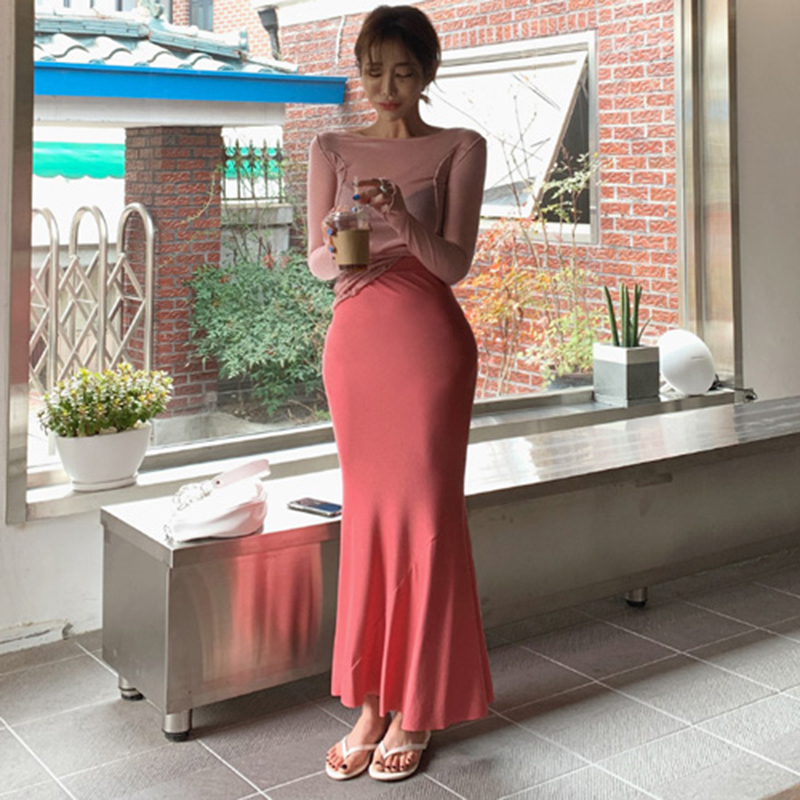 Chân Váy Đuôi Cá Ôm Dáng Thời Trang Mùa Thu Hàn Quốc 2020 | BigBuy360 - bigbuy360.vn