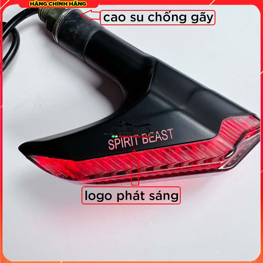 Xi Nhan Spirit Beast Chính Hãng L29 Mẫu Lưỡi Hái Lắp Nhiều Dòng Xe