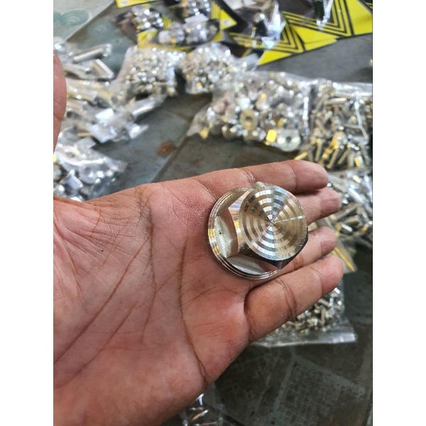 Tán cốt bánh sau Salaya inox mẫu Thái cho xe tay ga Vario Click Vision Mio3 mọi xe tay ga