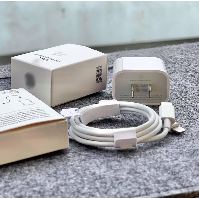 Sạc NHANH PD18w SẠC IPHONE11/11promax/12/12pro/12promax/13/13pro/13promax/x/xsmax/8plus/xr