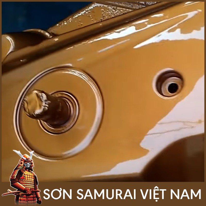 Chai sơn samurai màu đồng EP41 - Sơn Samurai