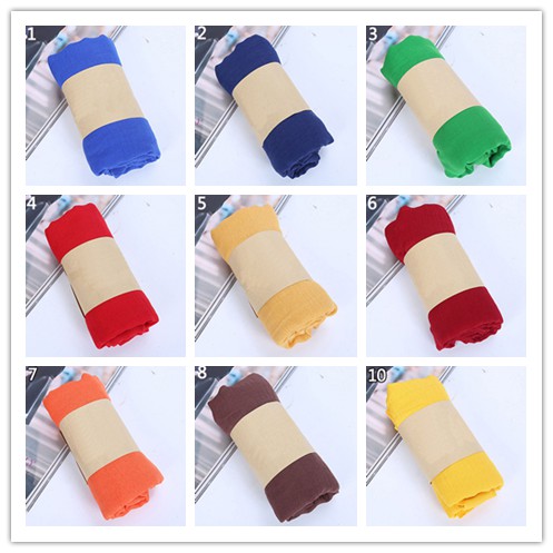 Khăn choàng cổ mềm nhiều màu cho nữ