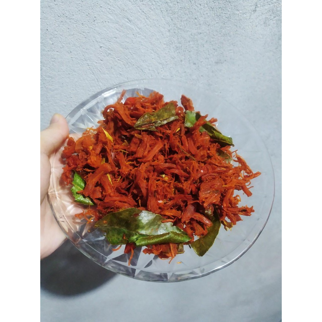Combo khô gà cay