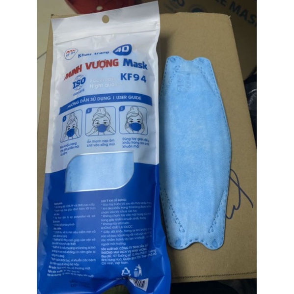 Combo 10 cái Khẩu Trang KF94 giá 8k | BigBuy360 - bigbuy360.vn