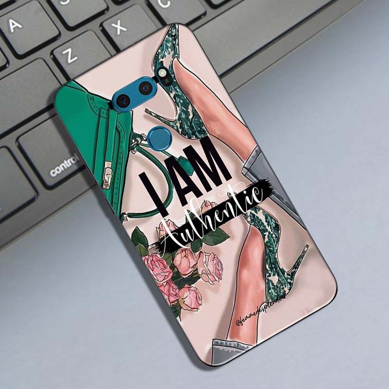 Ốp Điện Thoại Họa Tiết Hoạt Hình Cho lg v35 thinq lg v35 + thinq v35 plus v30 plus 6.0 "