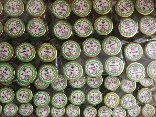 Tinh dầu dừa nguyên chất Diamond oil 70ml dạng hũ | BigBuy360 - bigbuy360.vn