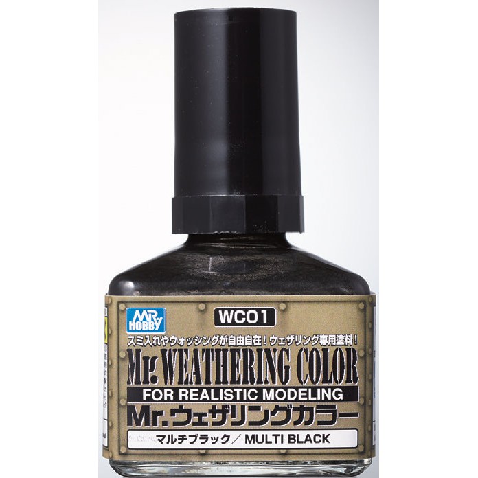 SƠN MR HOBBY - Dung dịch Mr Weathering Color (40ml)