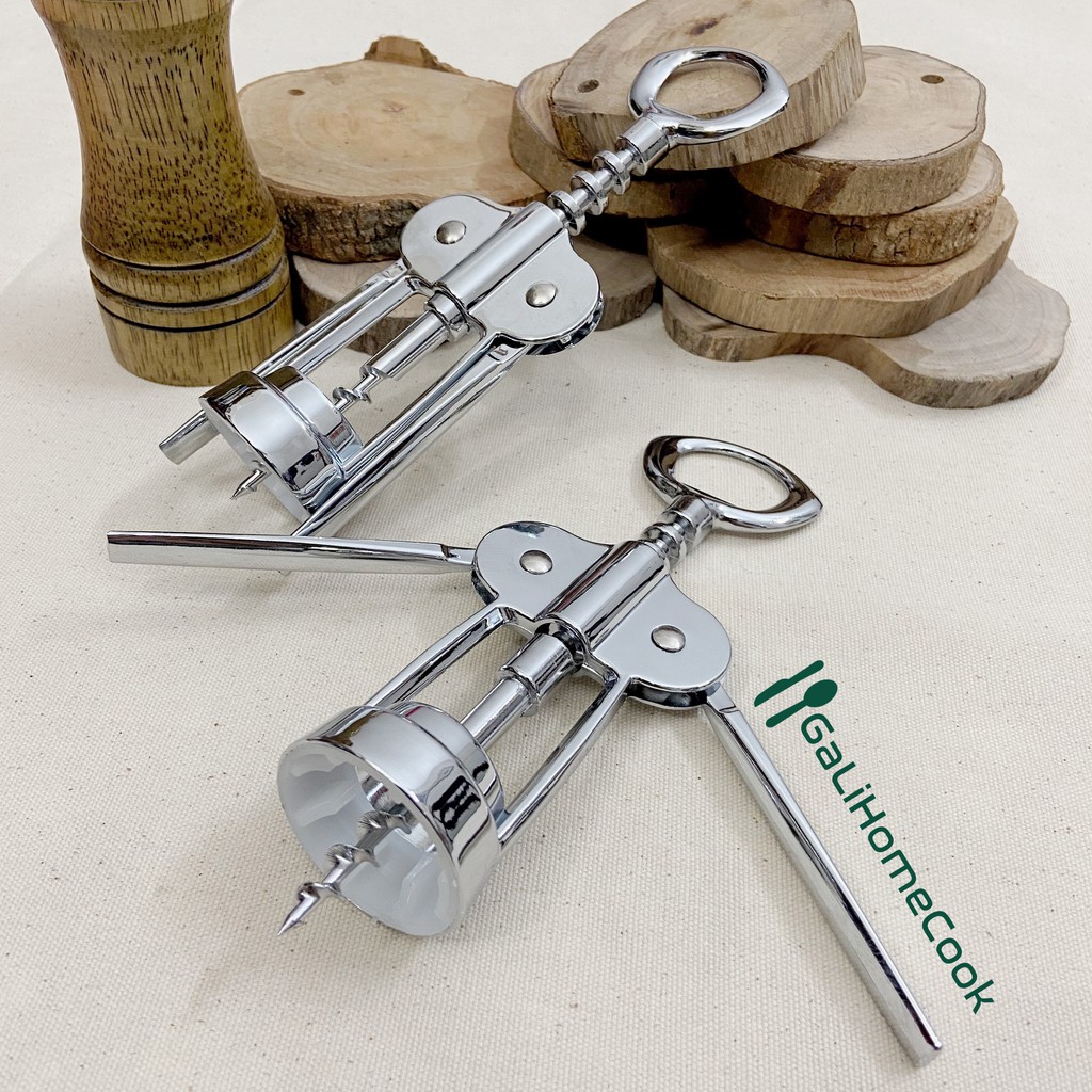 Đồ Khui mở rượu vang inox 304 dày dặn sáng bóng GaliHomecook