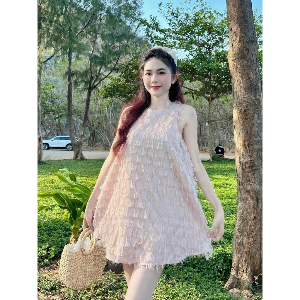 Sét Bộ Sát Nách From Suông Chất Xô Lông Cao Cấp Phối Quần Tapta Cực Sang,Thời Trang Mặc Hè Dễ Thương
