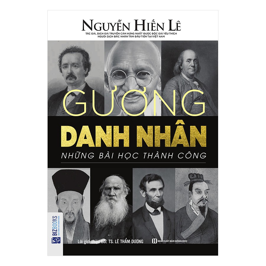 Sách - Gương danh nhân những bài học thành công (nguyễn hiến lê - bộ sách sống sao cho đúng)