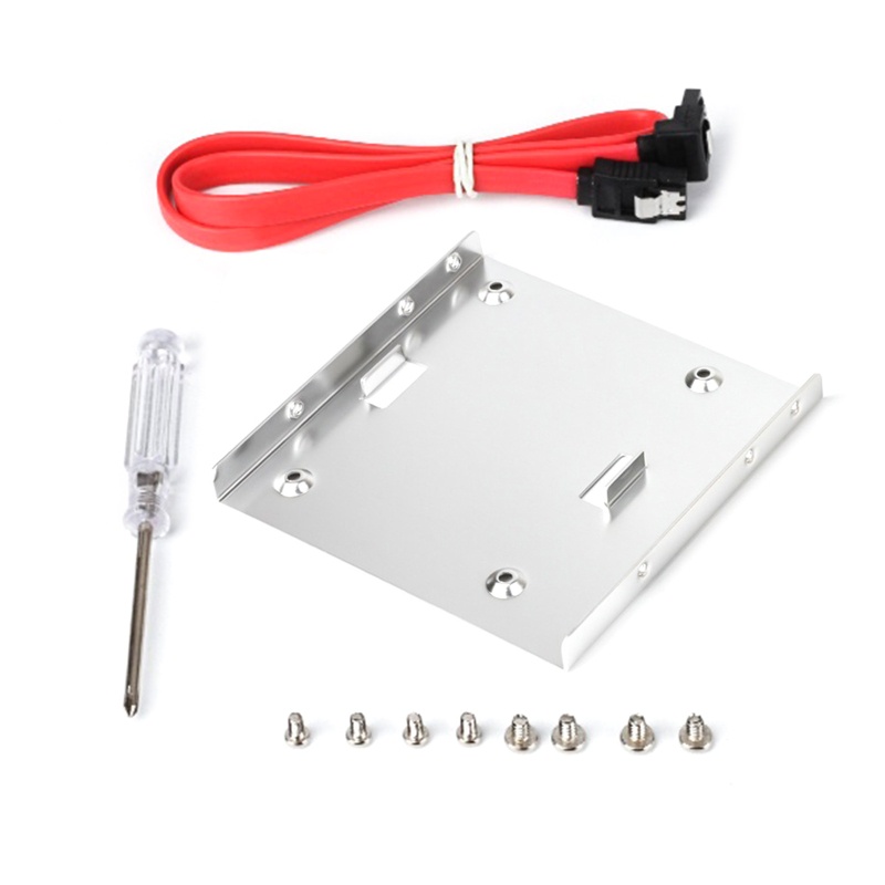 Khung Gắn Ổ Cứng SSD HDD IOR 2 5-3 5 Bằng Kim Loại