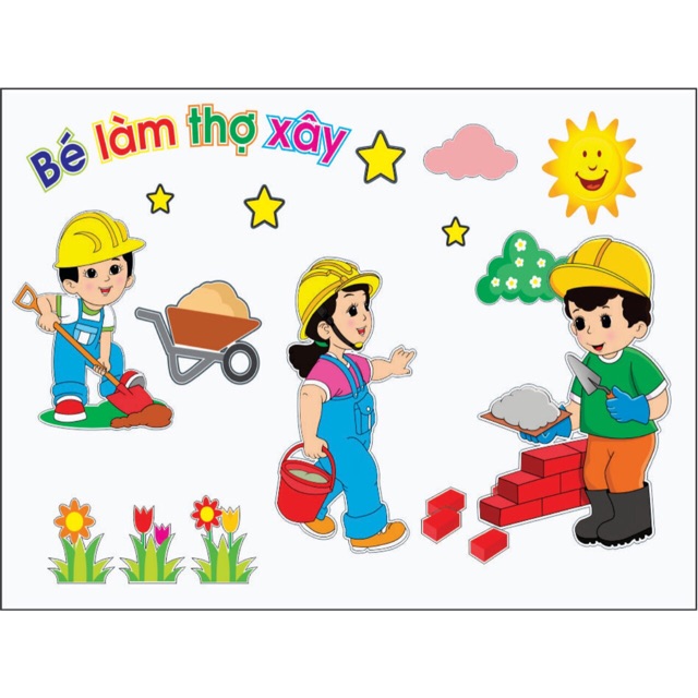 Combo 2 bộ xây dựng và sinh Nhật bé