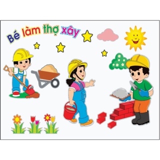 Combo 2 bộ xây dựng và sinh Nhật bé