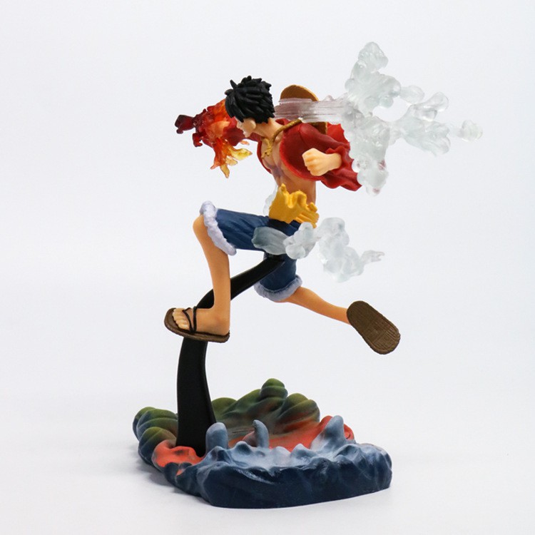 Figure anime Luffy - Mô hình nhân vật 02 One Piece