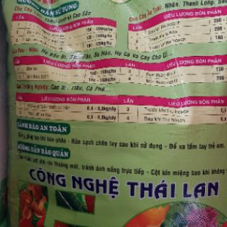 Phân bón hữu cơ liothai