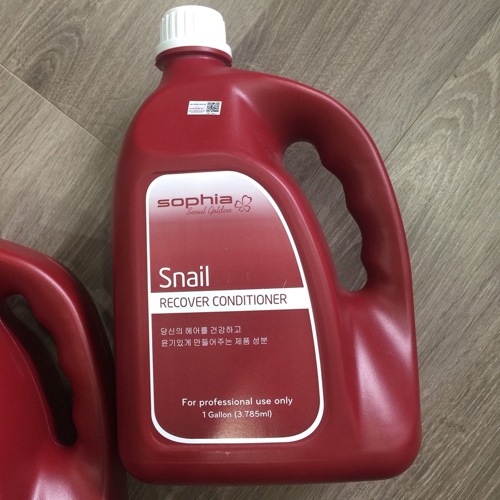 Dầu gội dầu xả can Snail Sophia siêu phục hồi tóc thơm hương nước hoa chính hãng