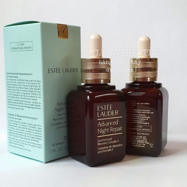 [50ML] Tinh chất tái tạo phục hồi da EL Advanced Night Repair