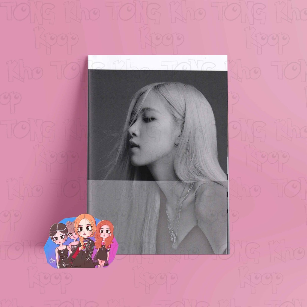 (NHIỀU MẪU) Tấm Poster cao cấp giấy 260gsm in hình BLACK/PINK KILL THIS LOVE idol Kpop ảnh đẹp