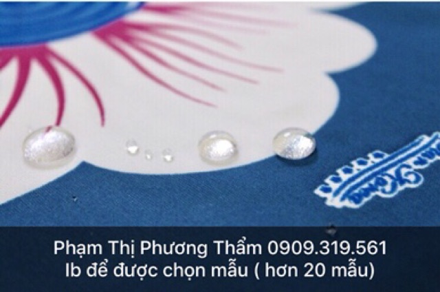 Tấm lót GA CHỐNG THẤM PT ( xịn nhất thị trường, chất vải mềm mịn, nằm thoáng mát, không sột soạt)