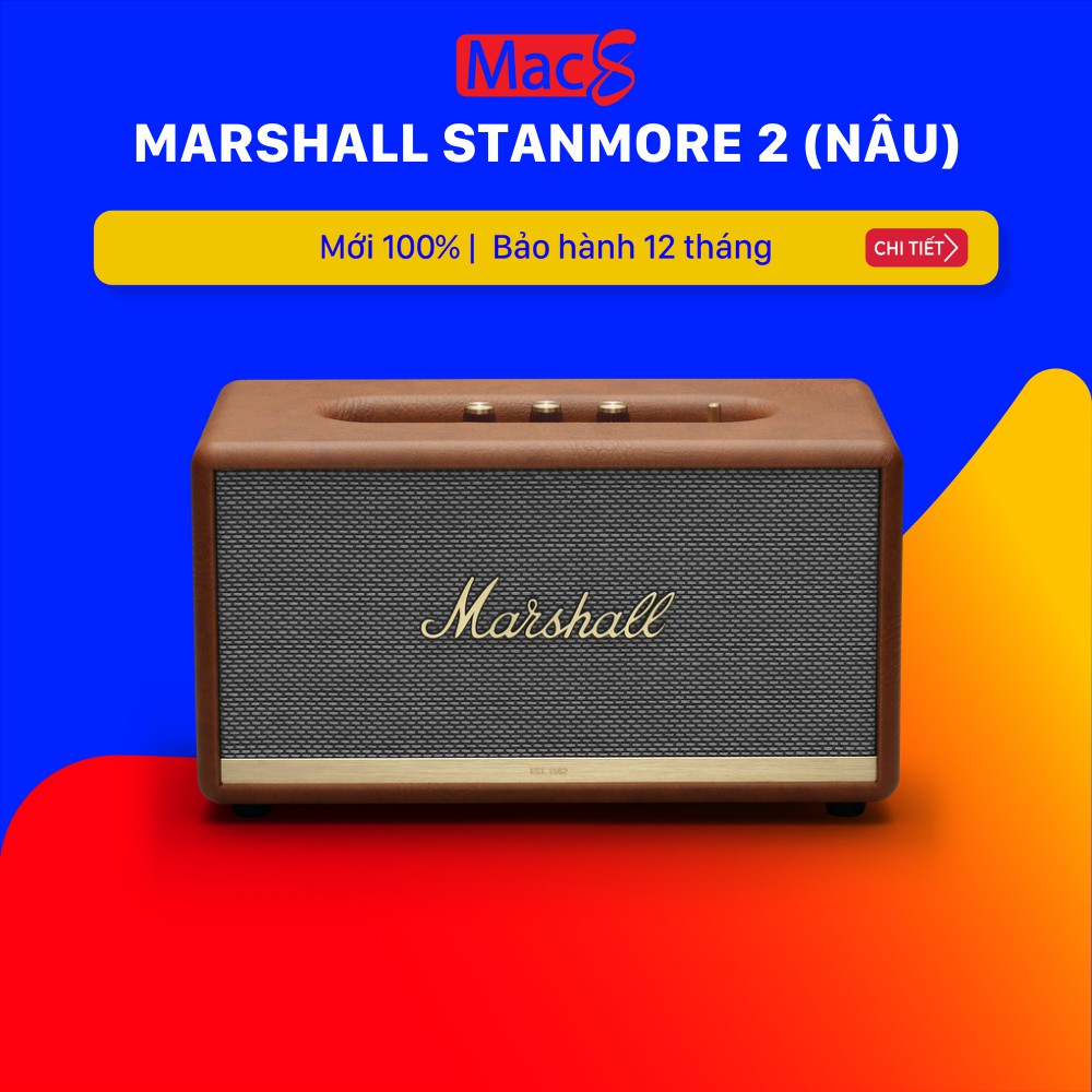 Loa Bluetooth Marshall Stanmore 2 mới 100%